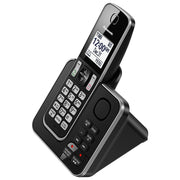 Panasonic KX-TGD392B | Téléphone sans fil - 2 combinés - Répondeur - Noir-SONXPLUS La Sarre