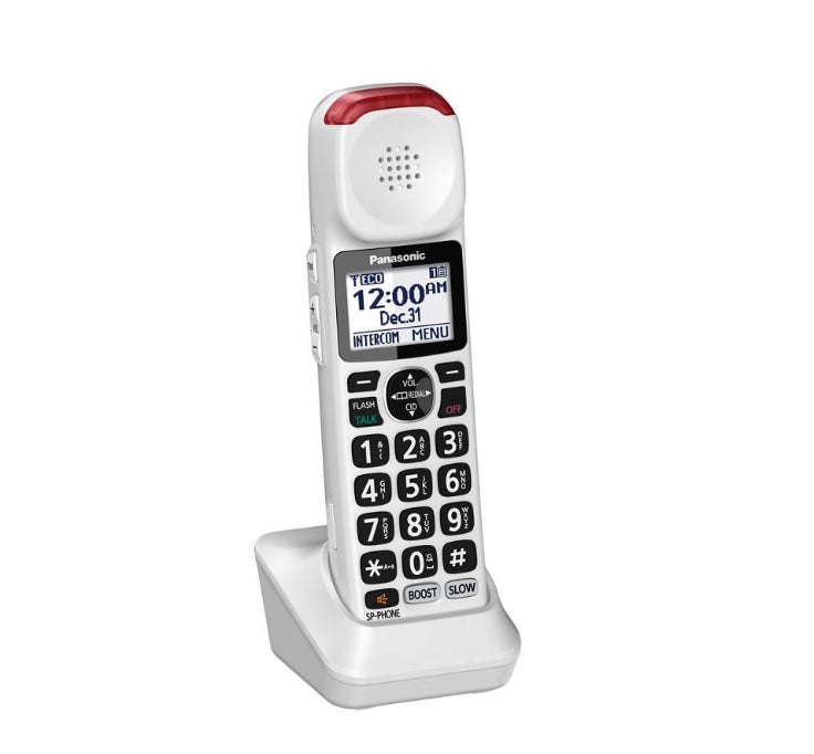 Panasonic KX-TGMA44W | Combiné supplémentaire - Blanc-SONXPLUS La Sarre