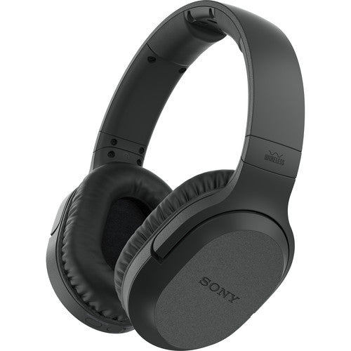 Sony WHRF400 | Écouteurs sans fil supra-auriculaires - Réduction de bruit - Stéréo - Noir-SONXPLUS La Sarre