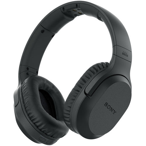 Sony WHRF400 | Écouteurs sans fil supra-auriculaires - Réduction de bruit - Stéréo - Noir-SONXPLUS La Sarre