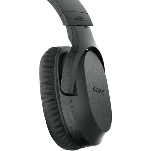 Sony WHRF400 | Écouteurs sans fil supra-auriculaires - Réduction de bruit - Stéréo - Noir-SONXPLUS La Sarre