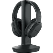 Sony WHRF400 | Écouteurs sans fil supra-auriculaires - Réduction de bruit - Stéréo - Noir-SONXPLUS La Sarre