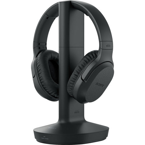 Sony WHRF400 | Écouteurs sans fil supra-auriculaires - Réduction de bruit - Stéréo - Noir-SONXPLUS La Sarre