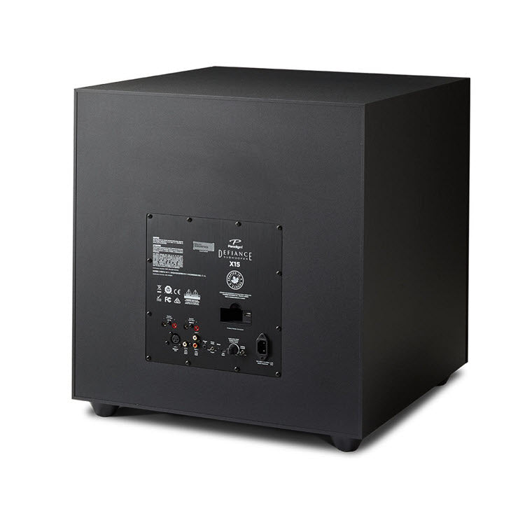 Paradigm DEFIANCE X15 | Caisson de graves 900 W RMS - Noir - Unité-La Sarre