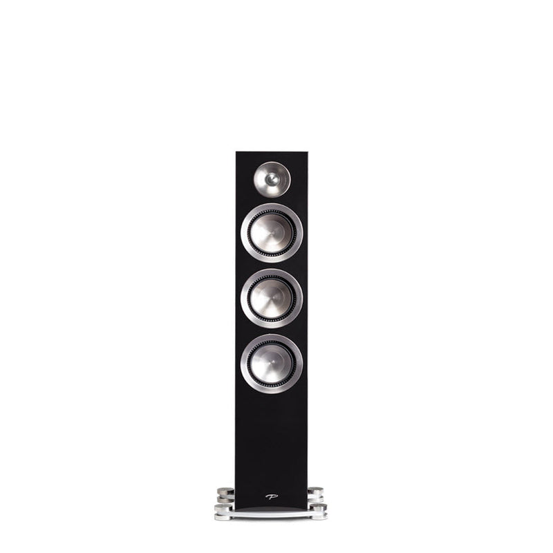 Paradigm Prestige 75F | Haut-Parleurs de plancher - 2 1/2 voies - 4 drivers - Noir Piano - Paire-SONXPLUS La Sarre