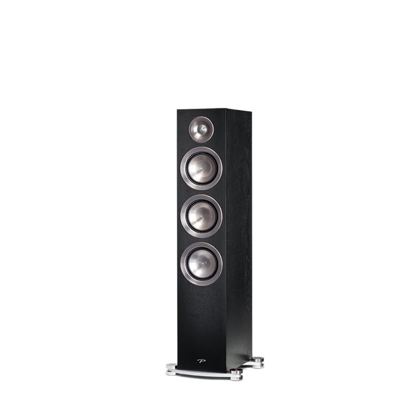 Paradigm Prestige 75F | Haut-Parleurs de plancher - 2 1/2 voies - 4 drivers - Noir Piano - Paire-SONXPLUS La Sarre