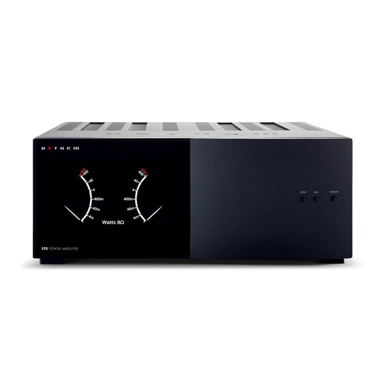 Anthem | Amplificateur de puissance STR - 2 Canaux - Transformateurs toroïdaux massifs - Noir-SONXPLUS La Sarre