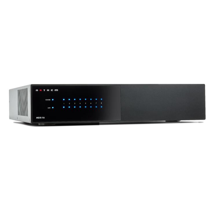 Anthem MDX16 | Amplificateur 16 canaux 8 zones et plus - Noir-SONXPLUS La Sarre