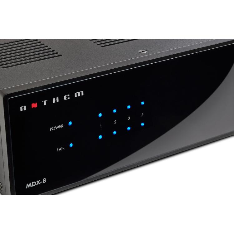 Anthem MDX8 | Amplificateur 8 canaux 4 zones et plus - Noir-SONXPLUS La Sarre