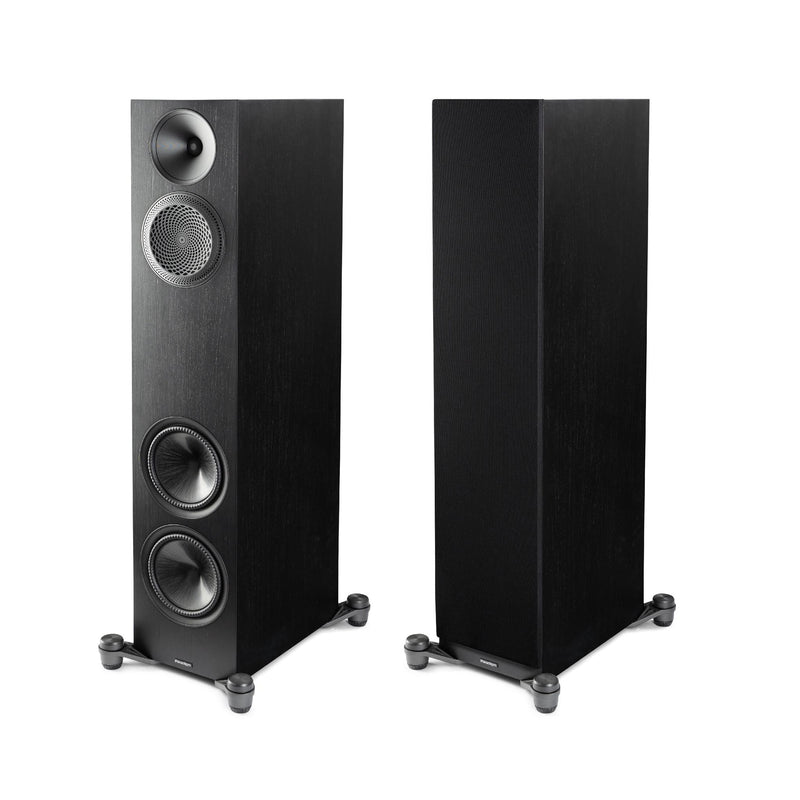 Paradigm Premier 820F V2 | Haut-Parleurs Tour - Noyer Noir - Paire | 01 | Sonxplus La Sarre
