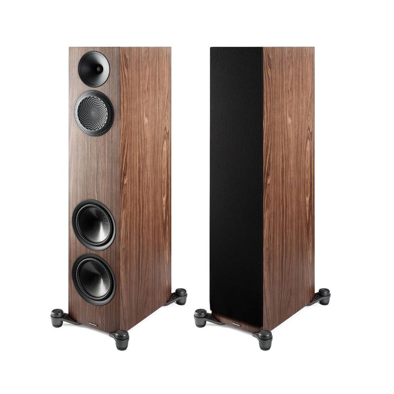 Paradigm Premier 820F V2 | Haut-Parleurs Tour - Noyer - Paire | 01 | Sonxplus La Sarre