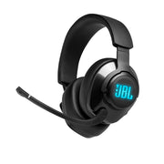 JBL Quantum 400 | Casque de jeu filaire circum-auriculaire - Micro rétractable - USB - Noir-SONXPLUS La Sarre