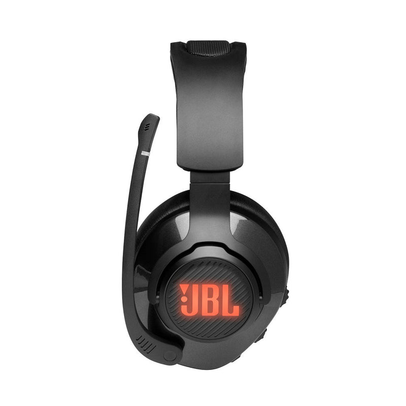JBL Quantum 400 | Casque de jeu filaire circum-auriculaire - Micro rétractable - USB - Noir-SONXPLUS La Sarre
