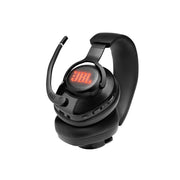 JBL Quantum 400 | Casque de jeu filaire circum-auriculaire - Micro rétractable - USB - Noir-SONXPLUS La Sarre