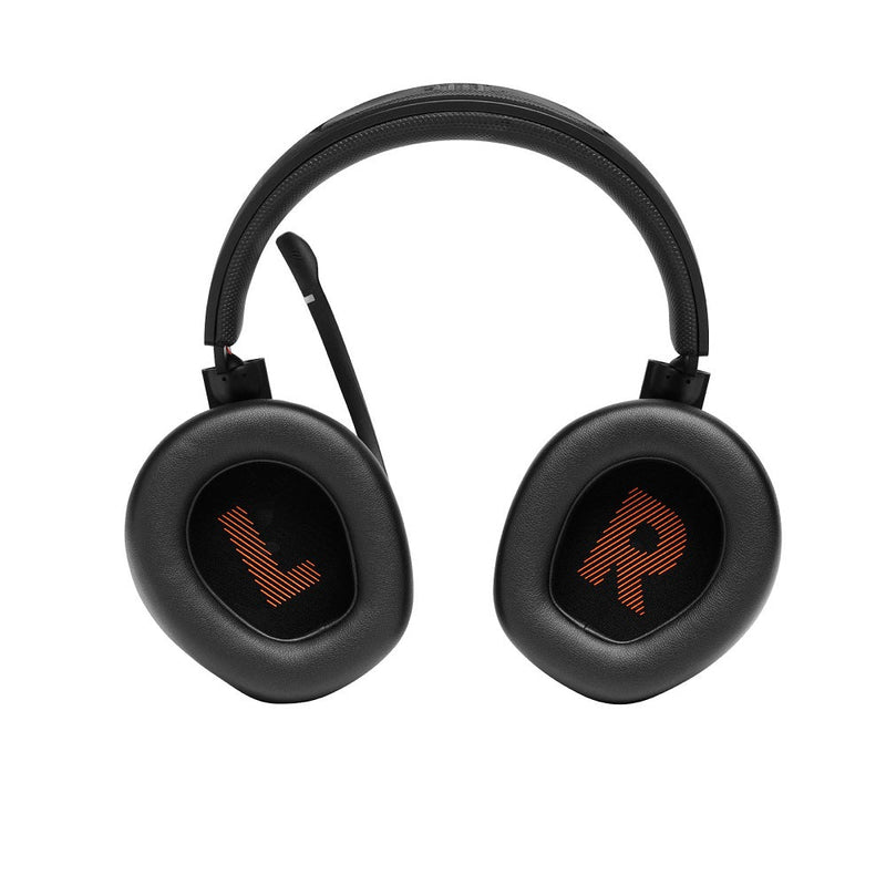 JBL Quantum 400 | Casque de jeu filaire circum-auriculaire - Micro rétractable - USB - Noir-SONXPLUS La Sarre