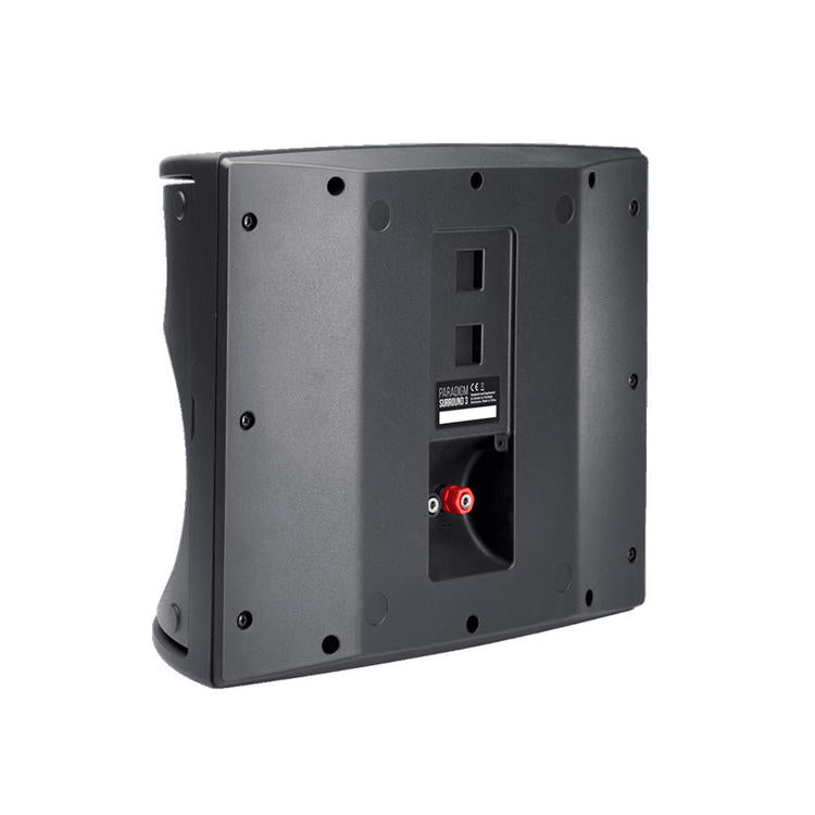 Paradigm SURROUND 3 | Haut-Parleur d'étagère - Noir - Unité-SONXPLUS La Sarre