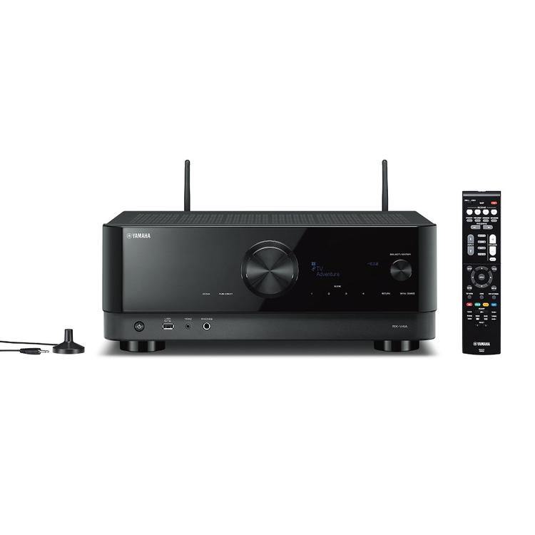Yamaha RXV4A | Récepteur AV cinéma maison 5.2 Canaux - Bluetooth - Ultra HD - 8K-SONXPLUS La Sarre