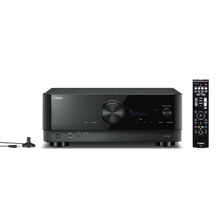 Yamaha RXV6A | Récepteur AV cinéma maison 7.2 Canaux - Bluetooth - Ultra HD - 8K-SONXPLUS La Sarre