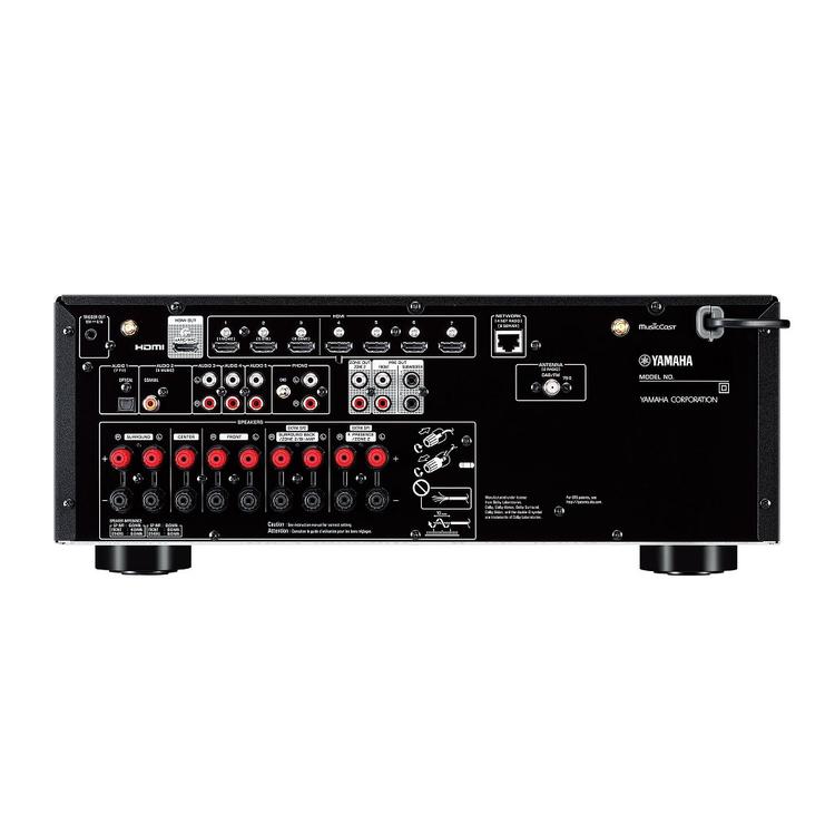 Yamaha RXV6A | Récepteur AV cinéma maison 7.2 Canaux - Bluetooth - Ultra HD - 8K-SONXPLUS La Sarre