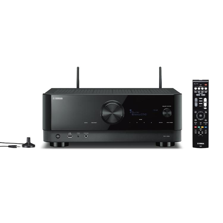 Yamaha RXV6A | Récepteur AV cinéma maison 7.2 Canaux - Bluetooth - Ultra HD - 8K-SONXPLUS La Sarre