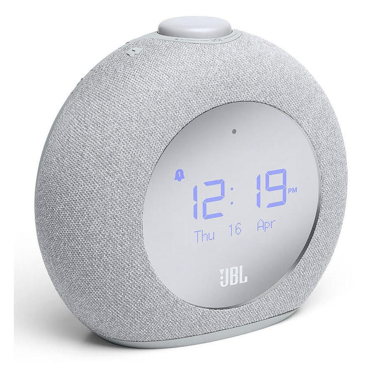 JBL HORIZON 2 | Radio-réveil - Bluetooth - Lumière LED - Stéréo - Gris-SONXPLUS La Sarre