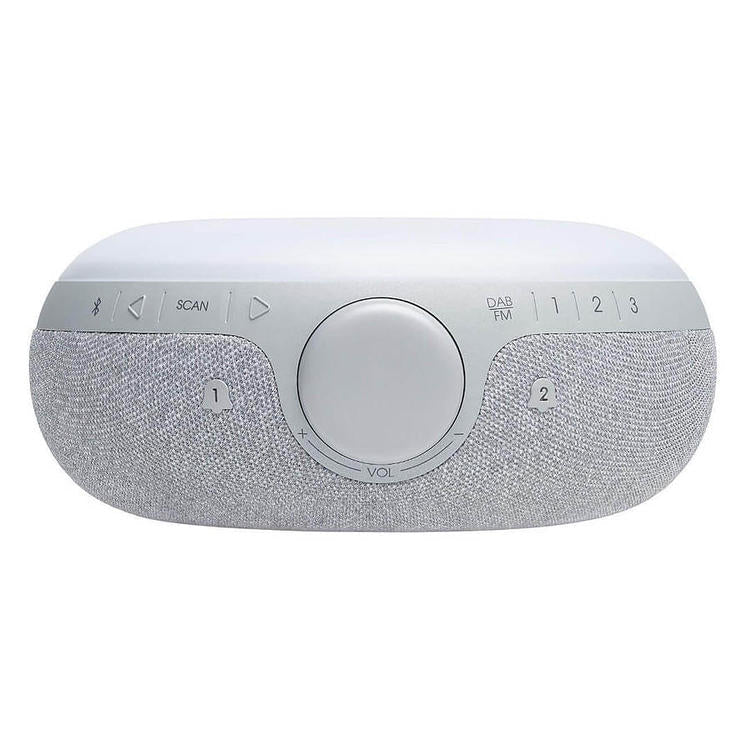 JBL HORIZON 2 | Radio-réveil - Bluetooth - Lumière LED - Stéréo - Gris-SONXPLUS La Sarre