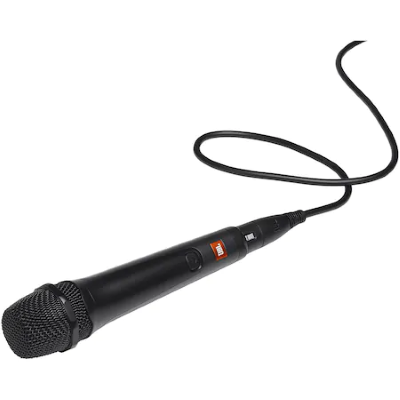 JBL PBM 100 | Microphone PartyBox filaire - Réduction du bruit ambiant - Noir-SONXPLUS La Sarre