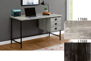 Monarch i7486 | Bureau d'ordinateur - Gris et noir-SONXPLUS La Sarre