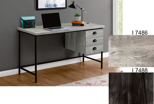 Monarch I7488 | Bureau d'ordinateur - Noir et noir-SONXPLUS La Sarre