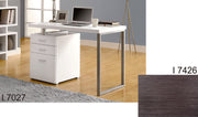 Monarch i7426 | Bureau d'ordinateur - Espresso et gris-SONXPLUS La Sarre