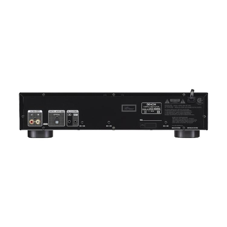 Denon DCD-600NE | Lecteur CD - Traitement AL32 Processing Plus - Mode Pure Direct - Noir-SONXPLUS La Sarre