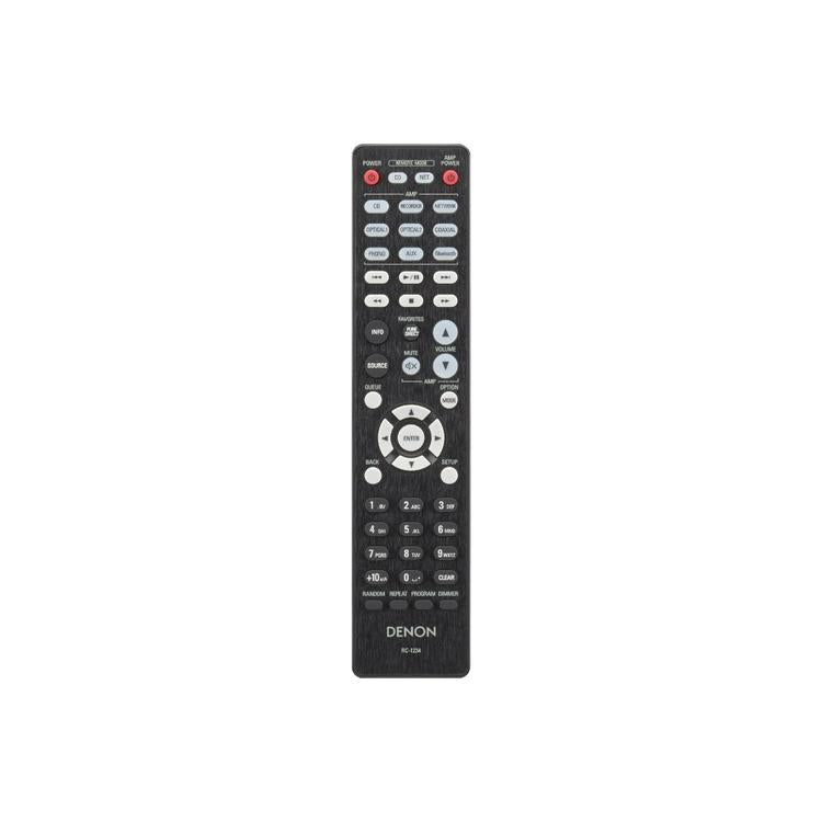 Denon DCD-600NE | Lecteur CD - Traitement AL32 Processing Plus - Mode Pure Direct - Noir-SONXPLUS La Sarre