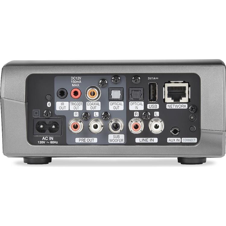 Denon HEOS LINK | Pré-Amplificateur sans fil de zone - Bluetooth - HEOS - Noir-SONXPLUS La Sarre