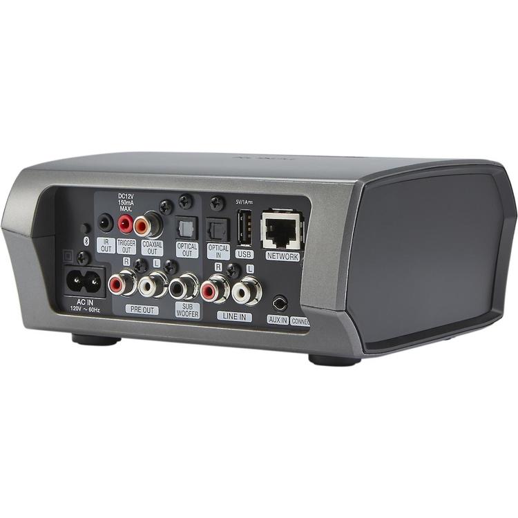 Denon HEOS LINK | Pré-Amplificateur sans fil de zone - Bluetooth - HEOS - Noir-SONXPLUS La Sarre