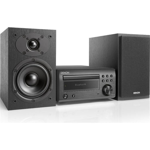 Denon DM-41SBK | Micro-Chaîne Hi-Fi sans fil - 2 Canaux - Bluetooth - Noir-SONXPLUS La Sarre