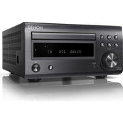 Denon DM-41SBK | Micro-Chaîne Hi-Fi sans fil - 2 Canaux - Bluetooth - Noir-SONXPLUS La Sarre