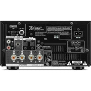 Denon DM-41SBK | Micro-Chaîne Hi-Fi sans fil - 2 Canaux - Bluetooth - Noir-SONXPLUS La Sarre