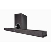 Denon DHT-S316 | Système de Barre de son Cinéma maison - 2.1 canaux - Bluetooth - Caisson de graves sans fil - Noir-SONXPLUS La Sarre