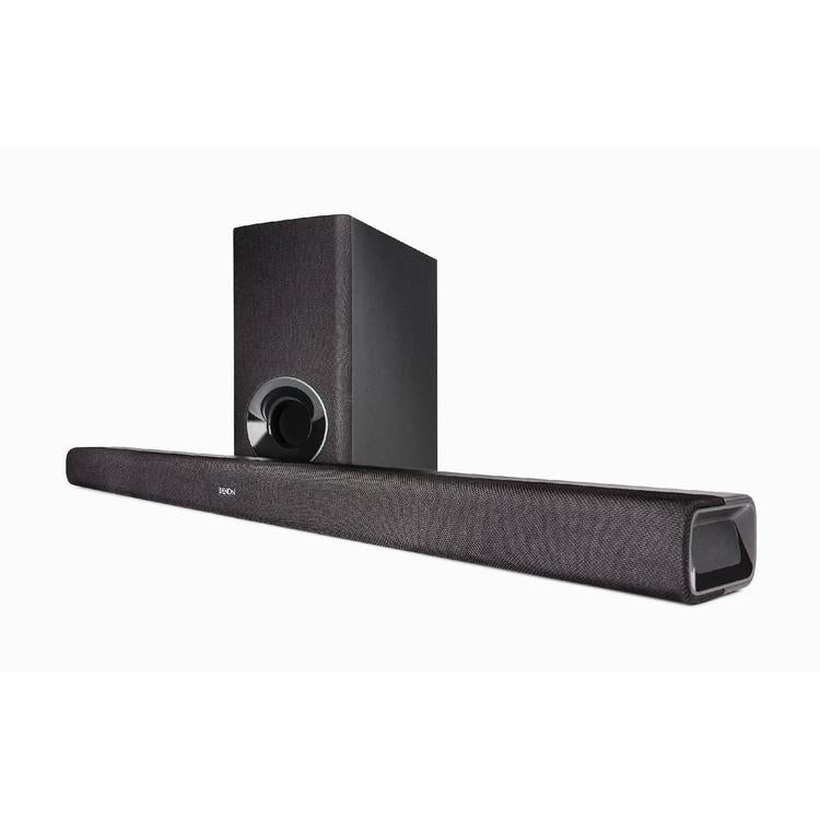 Denon DHT-S316 | Système de Barre de son Cinéma maison - 2.1 canaux - Bluetooth - Caisson de graves sans fil - Noir-SONXPLUS La Sarre
