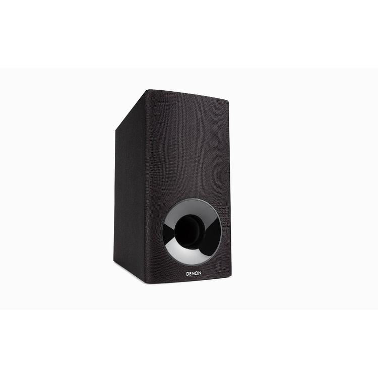 Denon DHT-S316 | Système de Barre de son Cinéma maison - 2.1 canaux - Bluetooth - Caisson de graves sans fil - Noir-SONXPLUS La Sarre