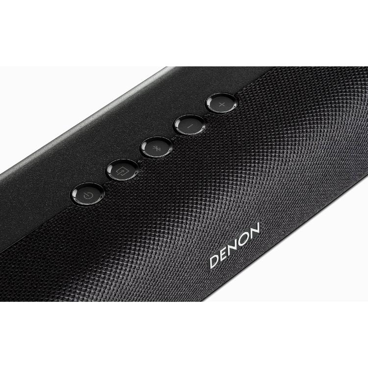 Denon DHT-S316 | Système de Barre de son Cinéma maison - 2.1 canaux - Bluetooth - Caisson de graves sans fil - Noir-SONXPLUS La Sarre
