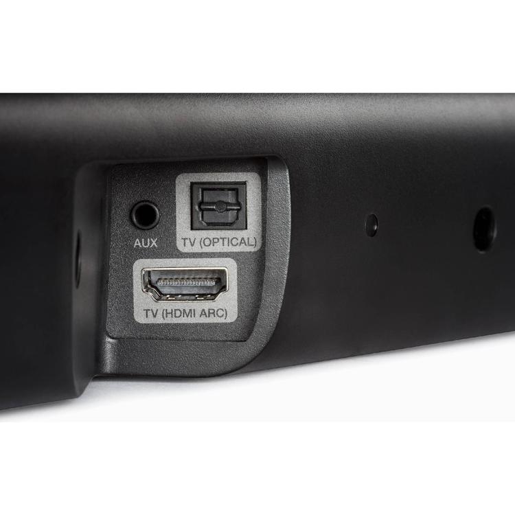 Denon DHT-S316 | Système de Barre de son Cinéma maison - 2.1 canaux - Bluetooth - Caisson de graves sans fil - Noir-SONXPLUS La Sarre