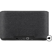 Denon HOME 350 | Haut-parleur intelligent sans fil - Bluetooth - Stéréo - HEOS intégré - Noir-SONXPLUS La Sarre
