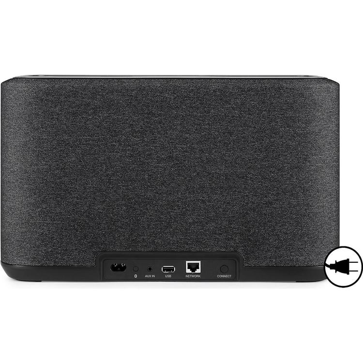 Denon HOME 350 | Haut-parleur intelligent sans fil - Bluetooth - Stéréo - HEOS intégré - Noir-SONXPLUS La Sarre