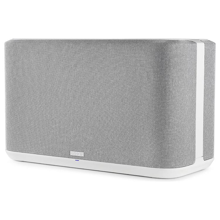 Denon HOME 350 | Haut-parleur intelligent sans fil - Bluetooth - Stéréo - HEOS intégré - Blanc-SONXPLUS La Sarre