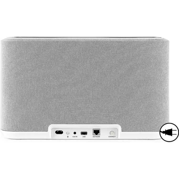 Denon HOME 350 | Haut-parleur intelligent sans fil - Bluetooth - Stéréo - HEOS intégré - Blanc-SONXPLUS La Sarre