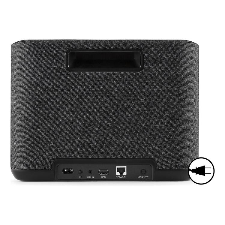Denon HOME 250 | Haut-parleur sans fil - Bluetooth - Couplage Stéréo - HEOS intégré - Noir-SONXPLUS La Sarre
