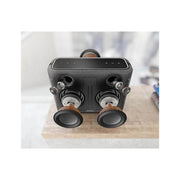 Denon HOME 250 | Haut-parleur sans fil - Bluetooth - Couplage Stéréo - HEOS intégré - Noir-SONXPLUS La Sarre