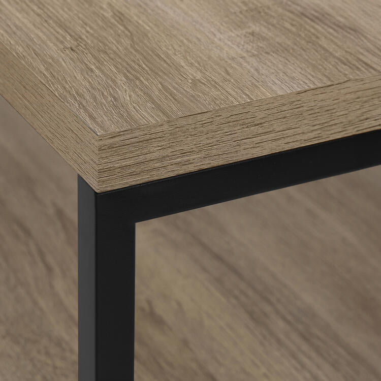 Monarch Specialties I2872 | Meuble TV - 48" - 2 Tiroirs de rangement - Taupe foncé-SONXPLUS La Sarre
