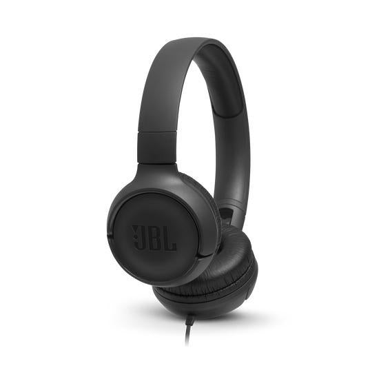 JBL Tune 500 | Écouteurs filaire supra-auriculaires - Noir-SONXPLUS La Sarre